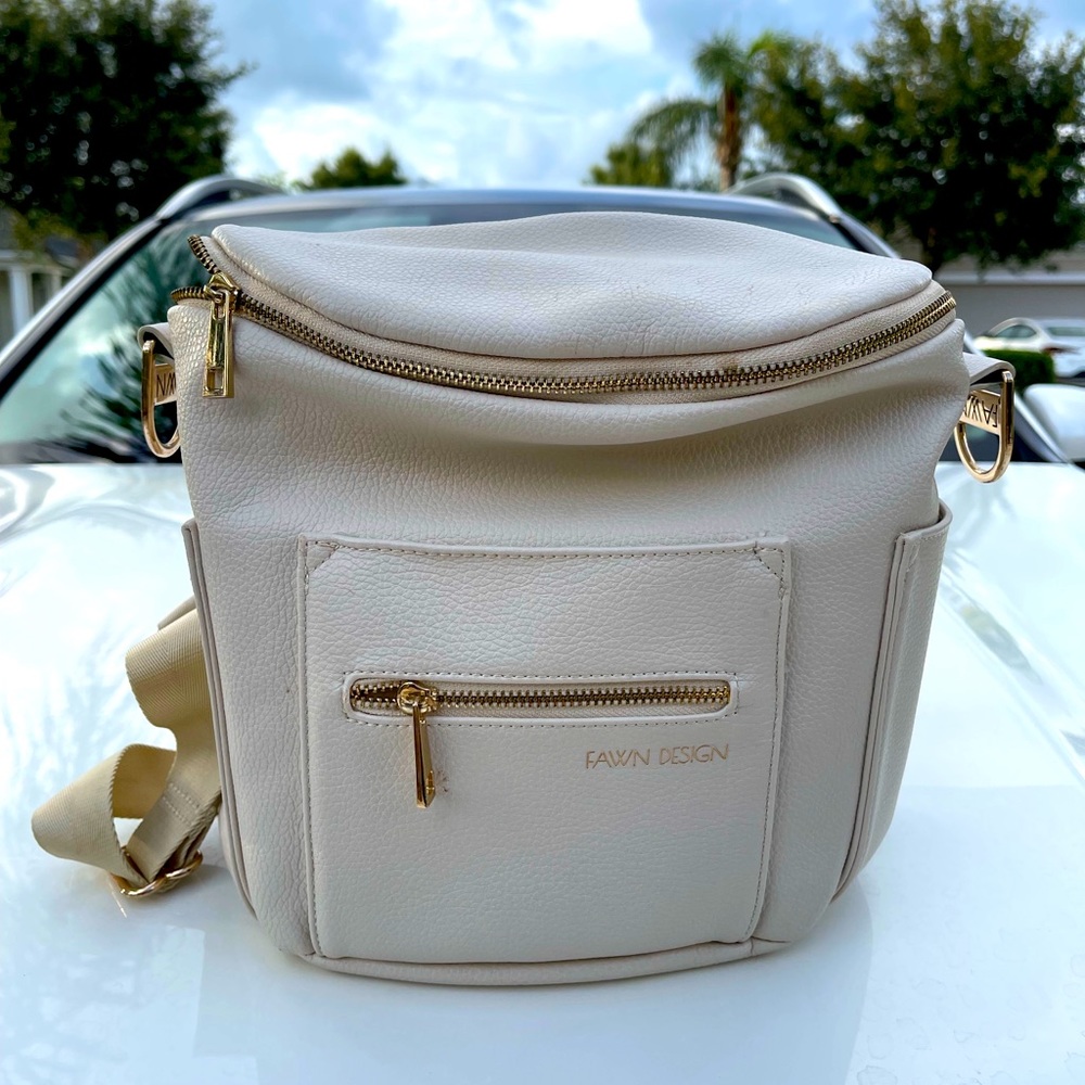 Fawn design mini backpack